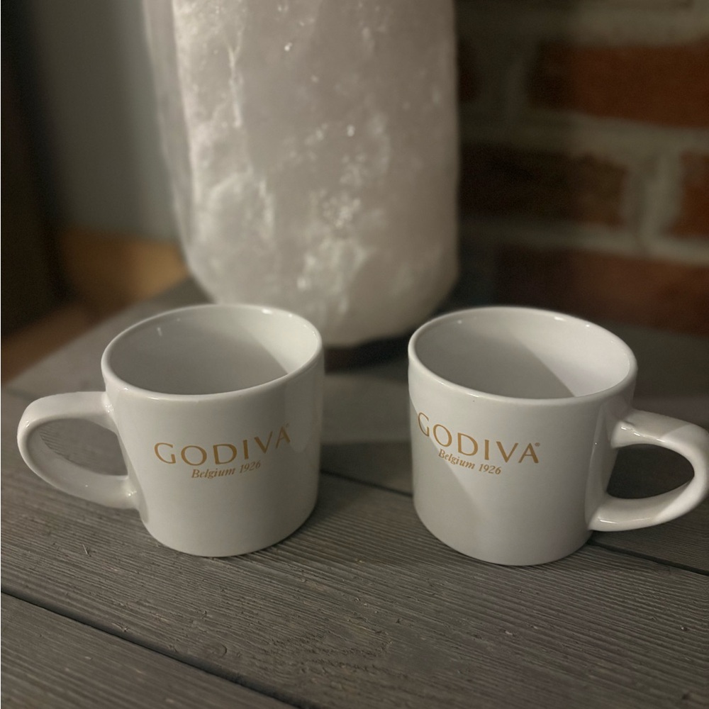 Godiva Mug Set of 2 - Picture 2 of 7